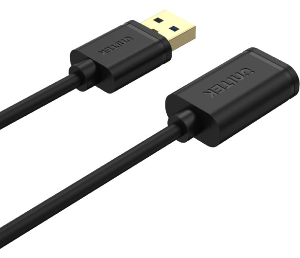 UNITEK Przedłużacz USB 3.0 - USB 1,5m Y-C458GBK - 481243 - zdjęcie 3
